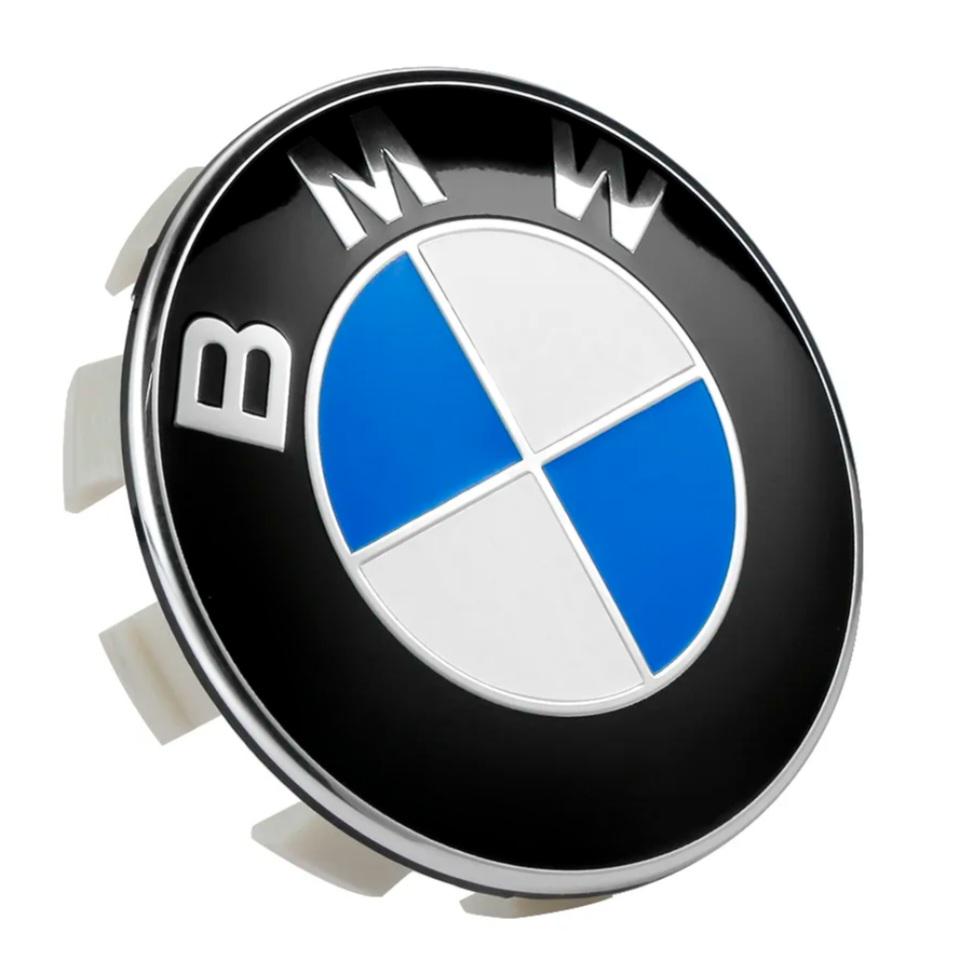 Ковпаки на литі диски BMW 36136783536 (11860250) - фото 2