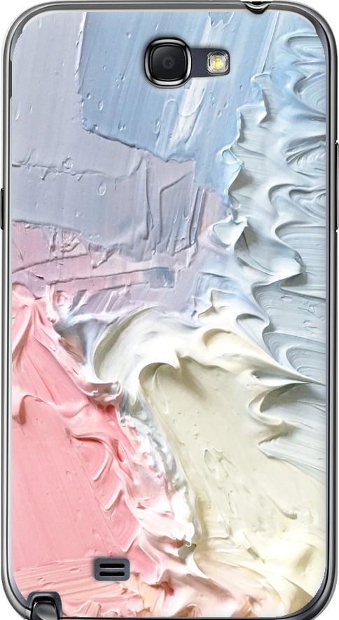 Чехол на Samsung Galaxy Note 2 N7100 Пастель v1 (3981u-17-42517)