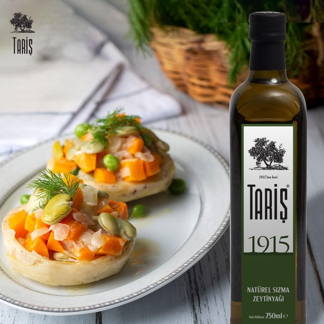 Оливкова олія Tariş 1915 Natürel Sızma 750 мл (2597498508) - фото 2 Оливкова олія Tariş 1915 Natürel Sızma 750 мл (2597498508) - фото 2