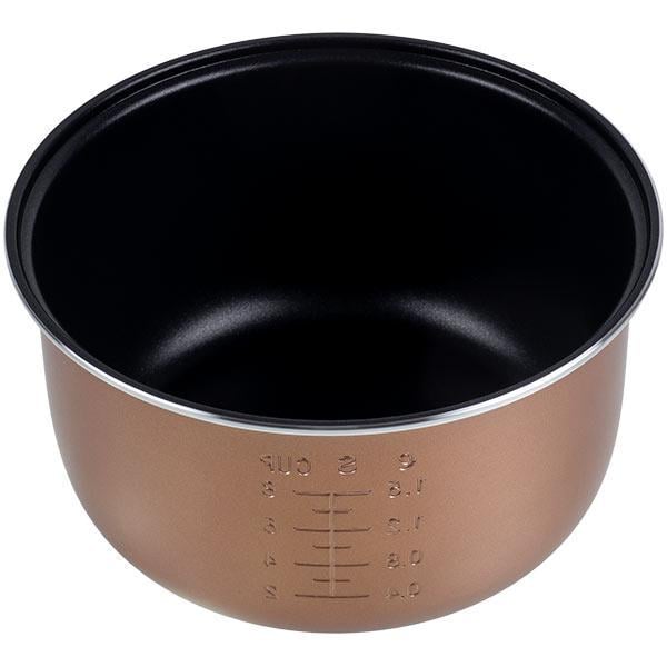 Чаша 300005060182 для мультиварки Redmond RB-405/RMC-M404LSW/RMC-M408G 4 л (00000057651)
