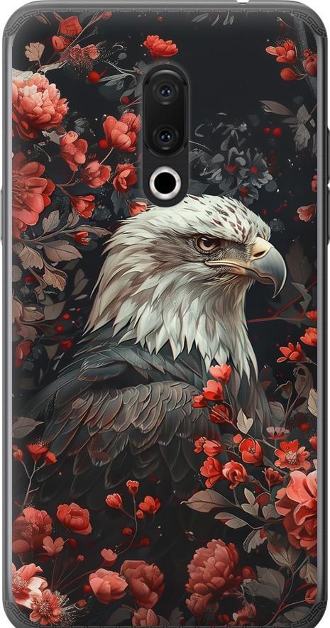 Чехол на Meizu 15 Plus Цветочный страж (6102u-1473-42517)