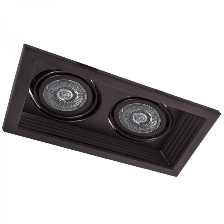 Карданний світильник Feron DLT202 Чорний