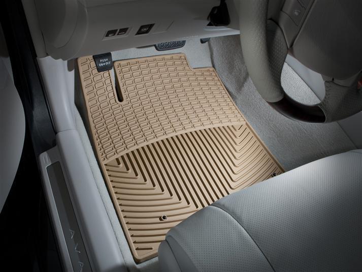 Коврики автомобильные передние резиновые WeatherTech W174TN Lexus/Toyota ES/Avalon 2007-2012 Бежевый (196377499) Коврики автомобильные передние резиновые WeatherTech W174TN Lexus/Toyota ES/Avalon 2007-2012 Бежевый (196377499)