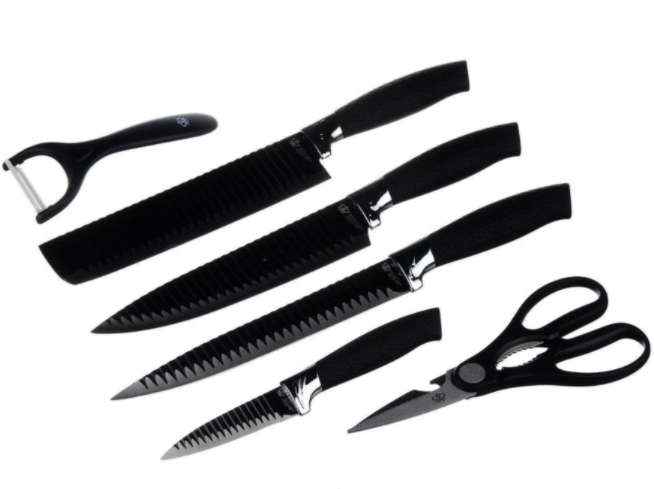 Комплект поварских ножей Genuine King-B0011 (758576)