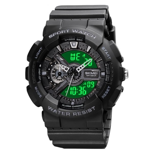 Часы наручные мужские Skmei Legend Black (1111)