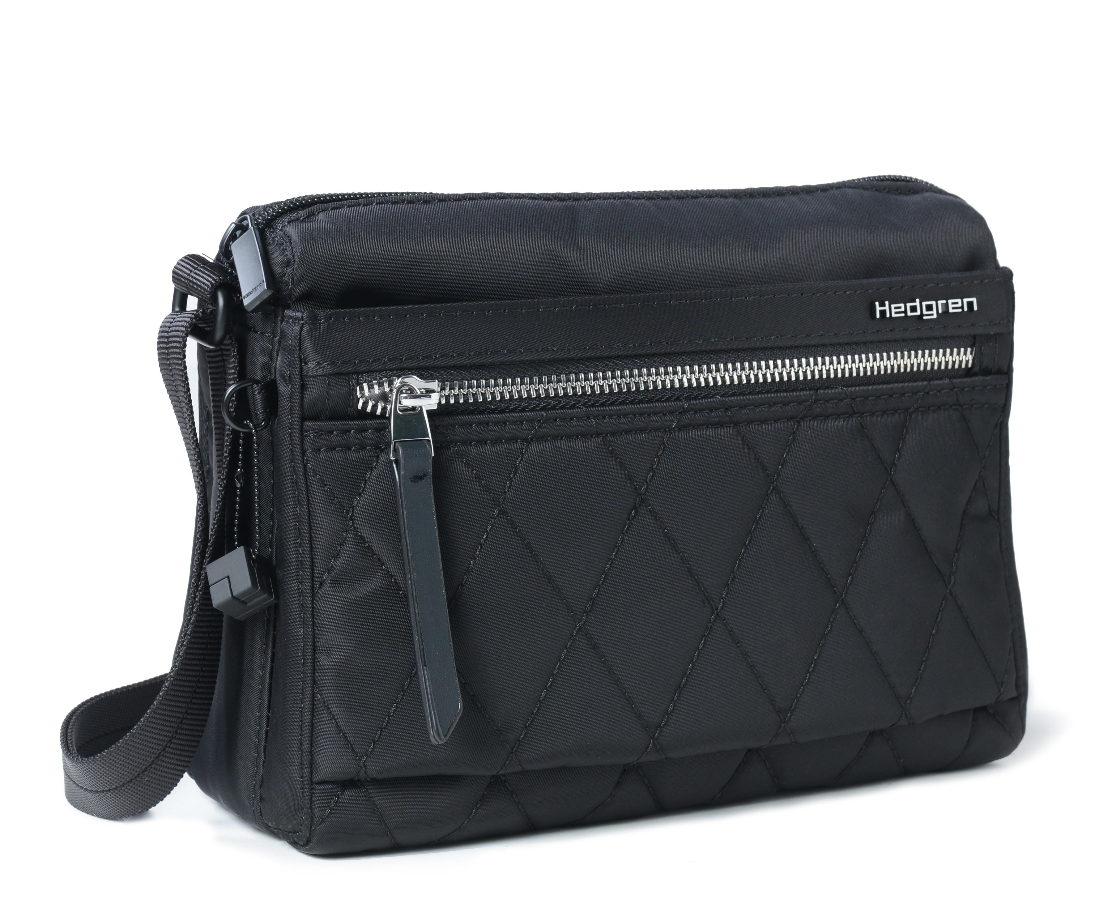 Сумка жіноча через плече Hedgren Inner city HIC176/615 Чорний (11282)