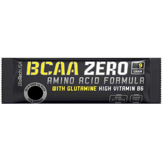 Амінокислота BCAA для спорту BioTechUSA BCAA Flash Zero 9 г 1 порція Pineapple-Mango - фото 3