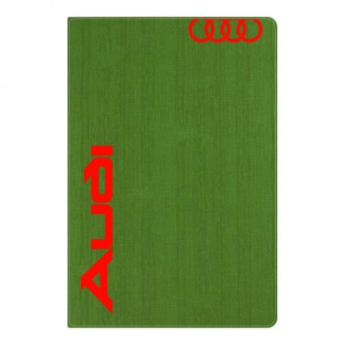 Блокнот Audi Sport А5 в линию 112 страниц 70 г/м2 Зеленый (2635071-10-12120)