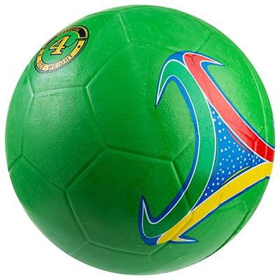 Мяч футбольный резиновый 370 г №4 Зеленый (R4/866-3) Мяч футбольный резиновый 370 г №4 Зеленый (R4/866-3)