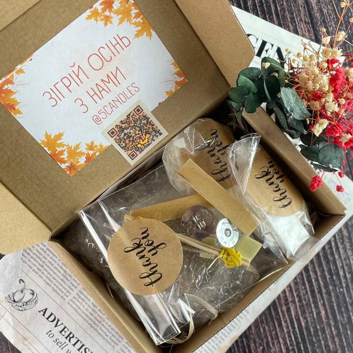 Набор для изготовления свечей 5candles Ваниль (1550_20-211) - фото 7