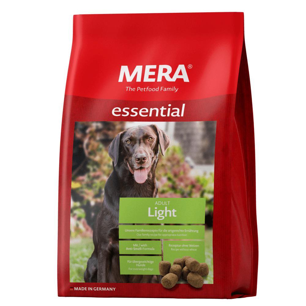 Корм сухий MERA Essential Dog Light з м'ясом птиці для собак з надмірною вагою 1 кг (4025877610264)