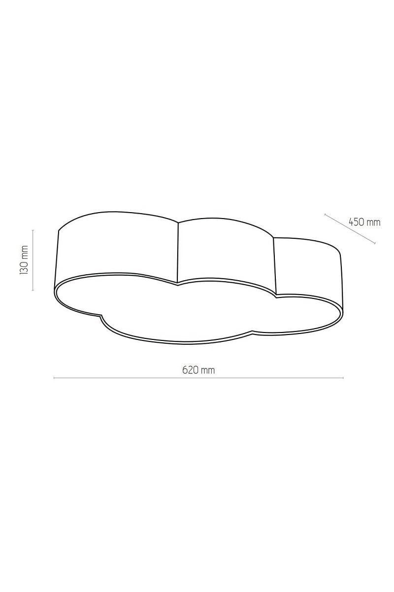 Люстра Tk Lighting Cloud 6070 - фото 2