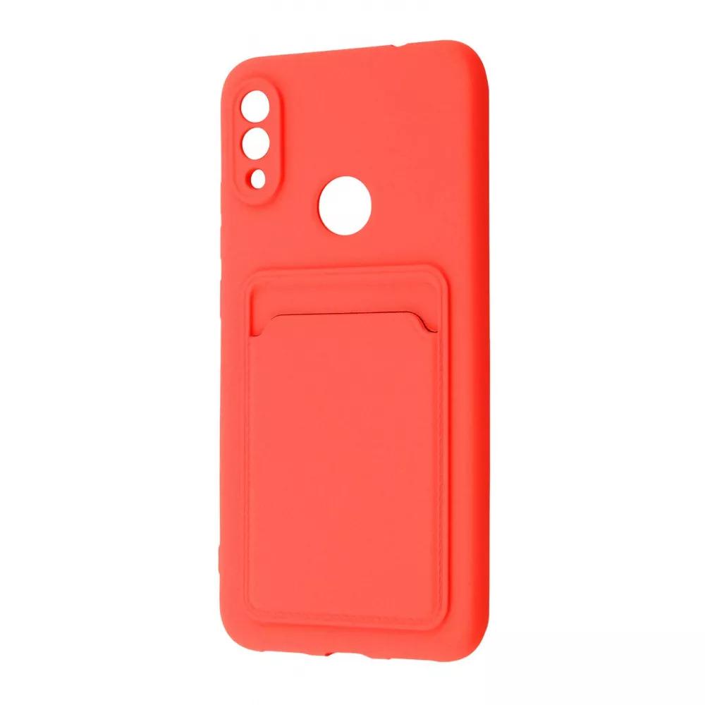 Чехол-накладка для телефона WAVE Colorful Pocket Xiaomi Redmi Note 7 Red