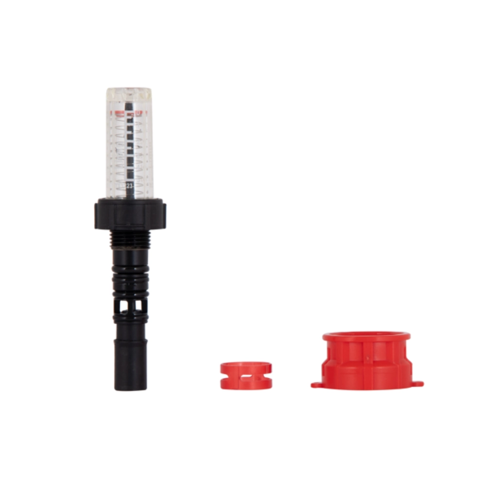 Коллектор ICMA №К073 из нержавеющей распределительный стали с расходомером 1" 7 выходов (SD00053340) - фото 7