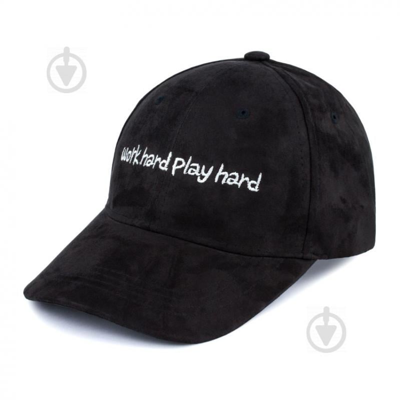 Бейсболка Beani'qe Work hard play hard Регулируемый Размер Темно-коричневый (26060) Бейсболка Beani'qe Work hard play hard Регулируемый Размер Темно-коричневый (26060)