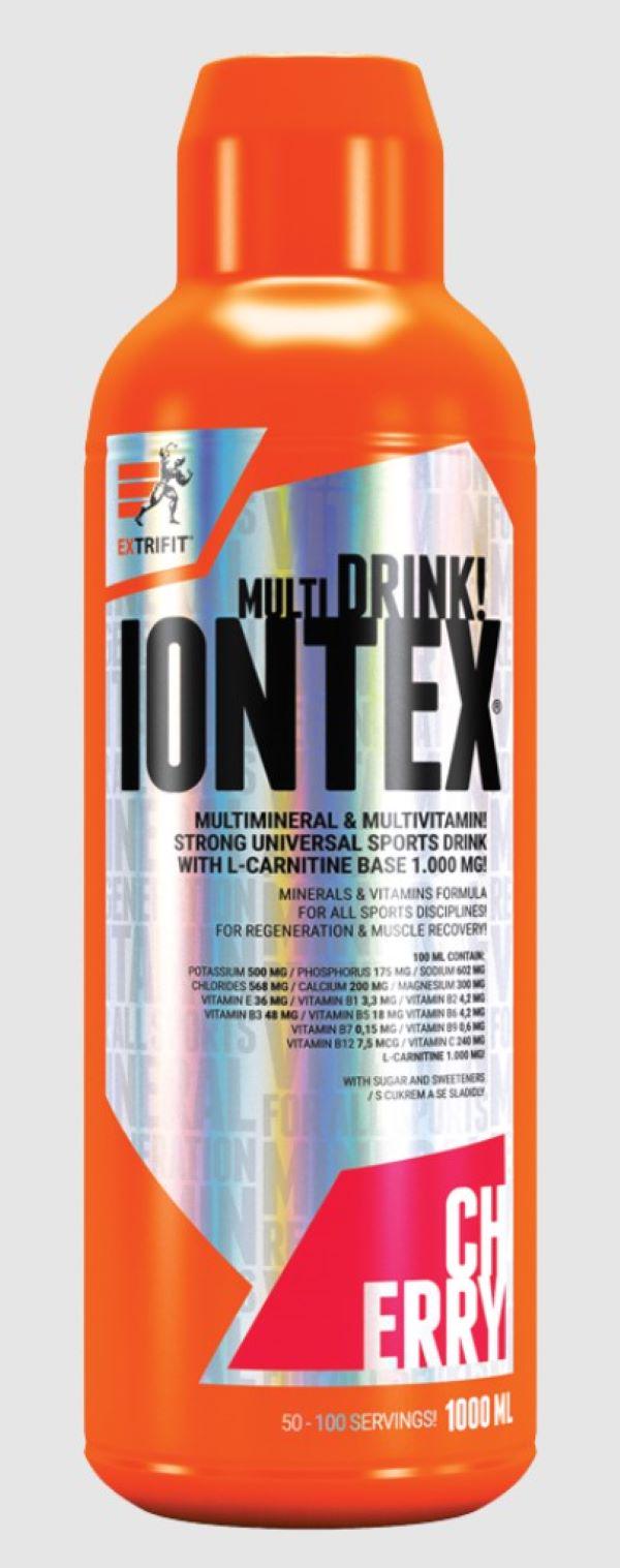 Витамины Extrifit Iontex Liquid Cherry 1000 ml