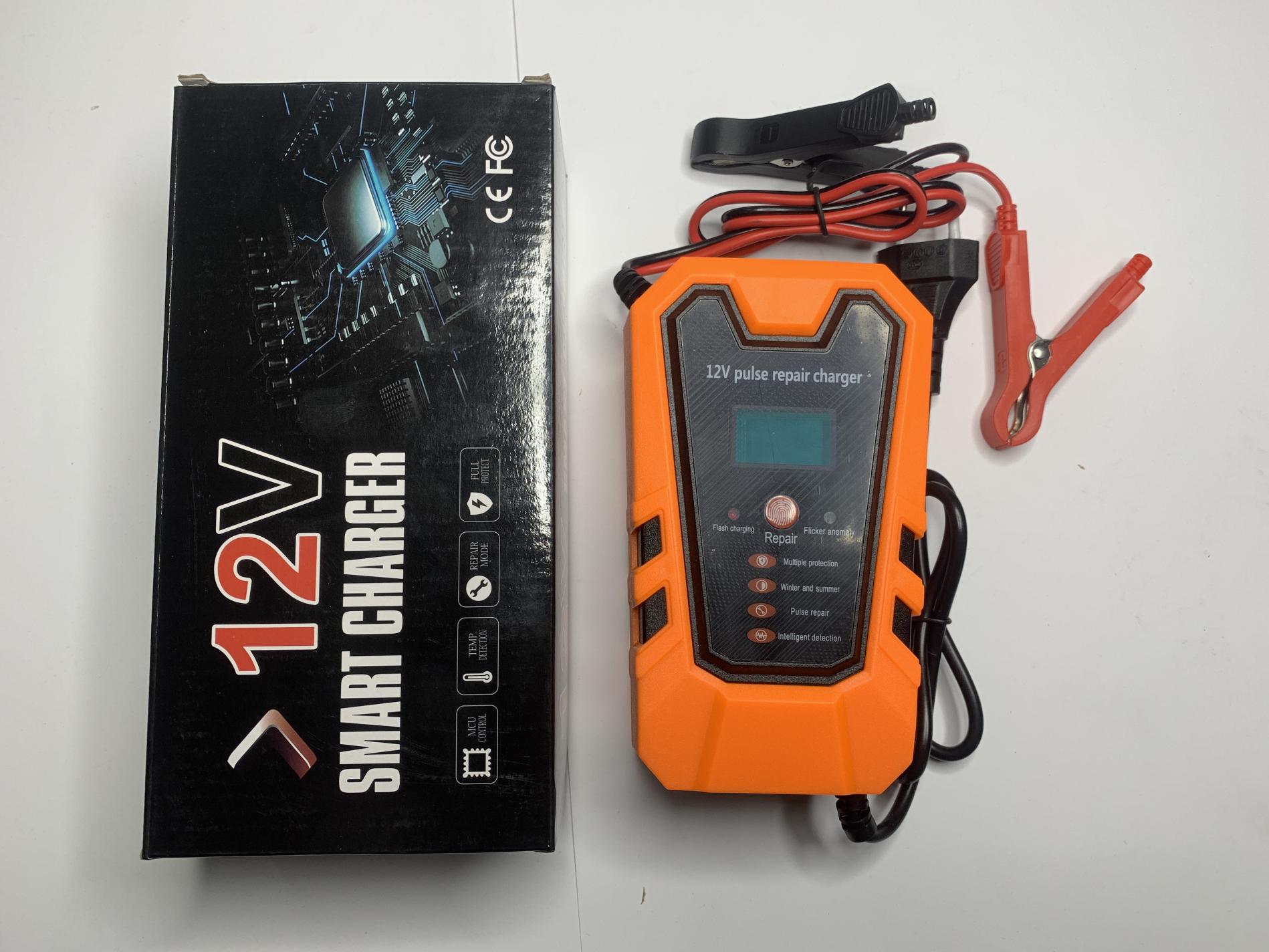 Зарядное устройство GOLD для АКБ 12V 6 Ah (U-1227)