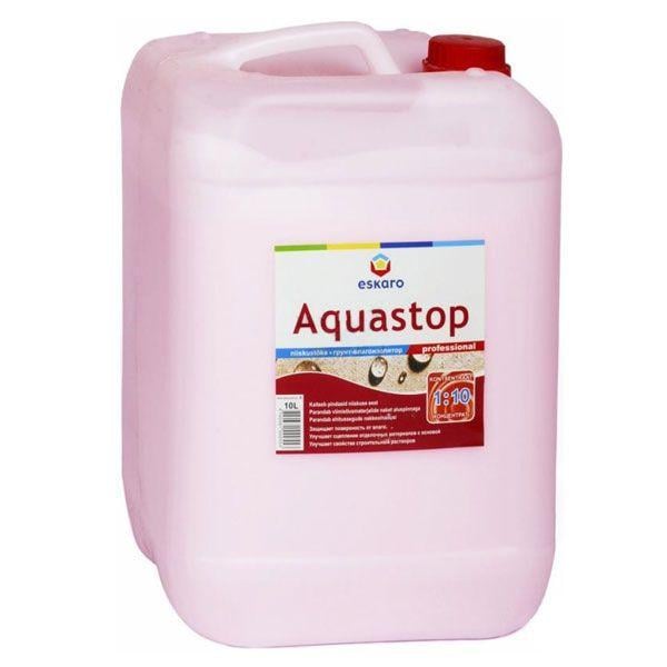 Ґрунтовка глибокопроникна Eskaro Aquastop Professional концентрат для зміцнення основ (2414044860)