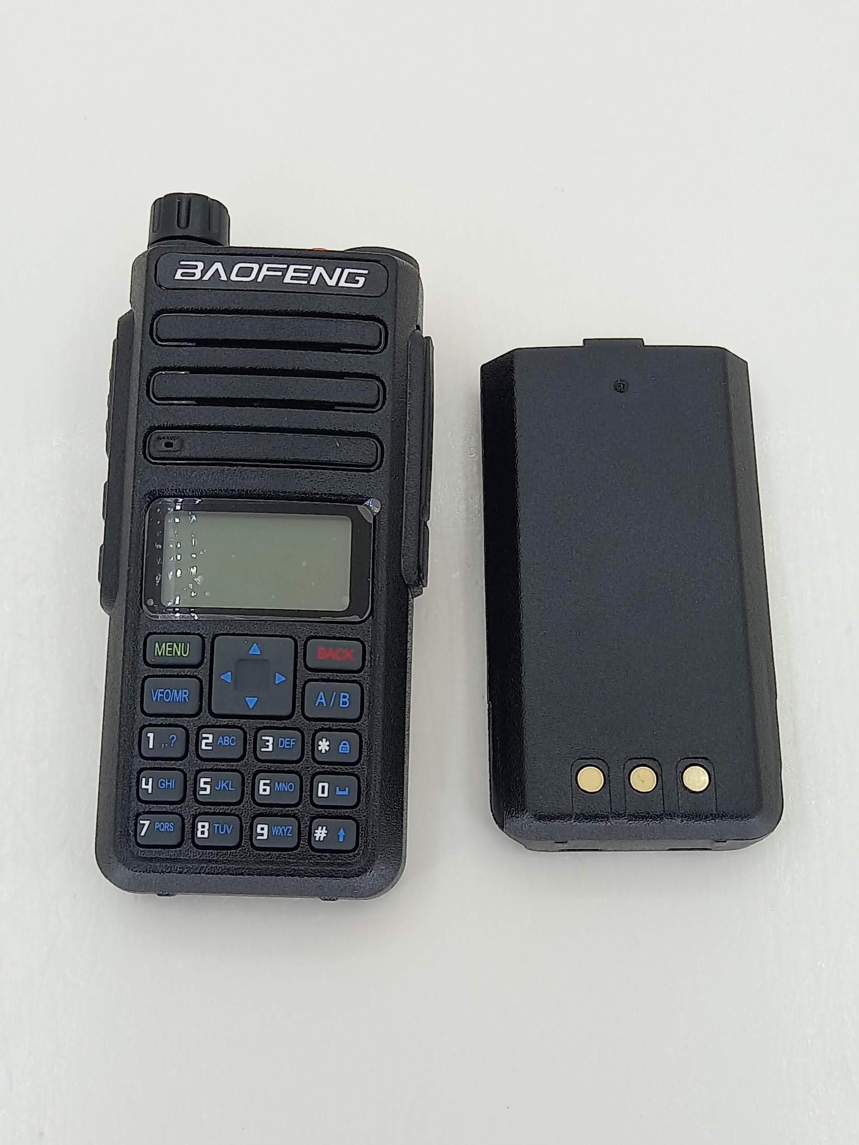 Радиостанция цифровая Baofeng DR-1801UV - фото 3