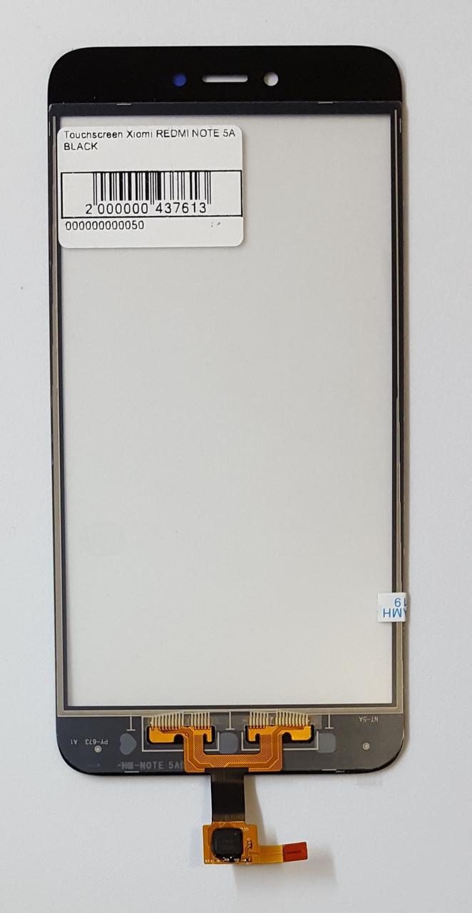 Сенсор для Xiaomi Redmi Note 5A Черный (000043761) - фото 3 Сенсор для Xiaomi Redmi Note 5A Черный (000043761) - фото 3