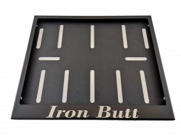 Рамка для мотоциклетного номера Iron Butt 174х220 мм Черный (VH-S1722IBSBL)