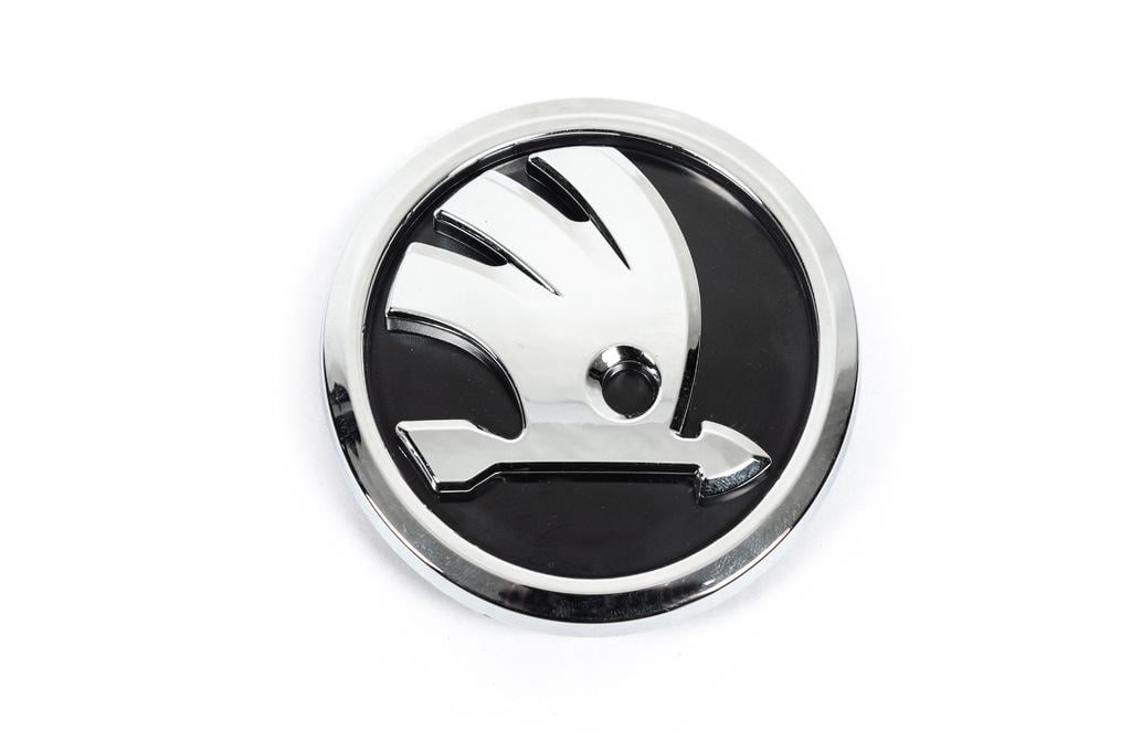 Эмблема 5J0853621 для Skoda 89 мм (91737)