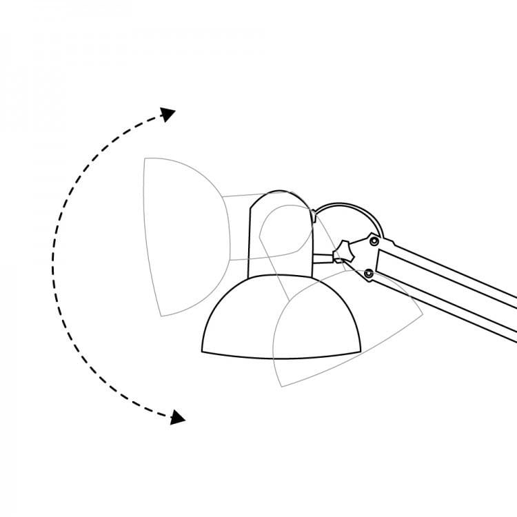 Настільний світильник Ardero DE1430ARD на струбцині під лампу Е27 Чорний - фото 6 Настільний світильник Ardero DE1430ARD на струбцині під лампу Е27 Чорний - фото 6
