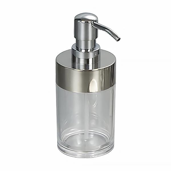 Дозатор для жидкого мыла RJ WARSAW RJAC022-02NI настольный 300 мл Хром (131824)