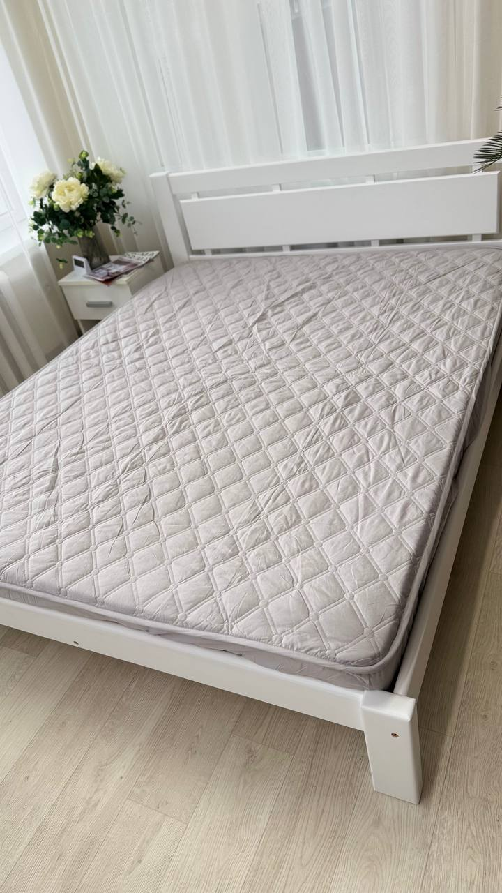 Наматрасник двуспальный 160x200 см Свет Фиолетовый Наматрасник двуспальный 160x200 см Свет Фиолетовый