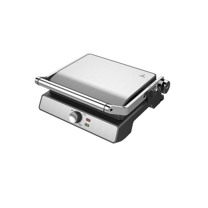 Гриль-электрический Rotex RSM540-XL MasterGrill 2000 Вт с раскрытием 180° и XL-пластинами (PH00526)