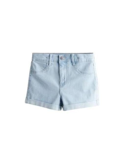 Шорты H&M 158 см Голубой (1212739001)