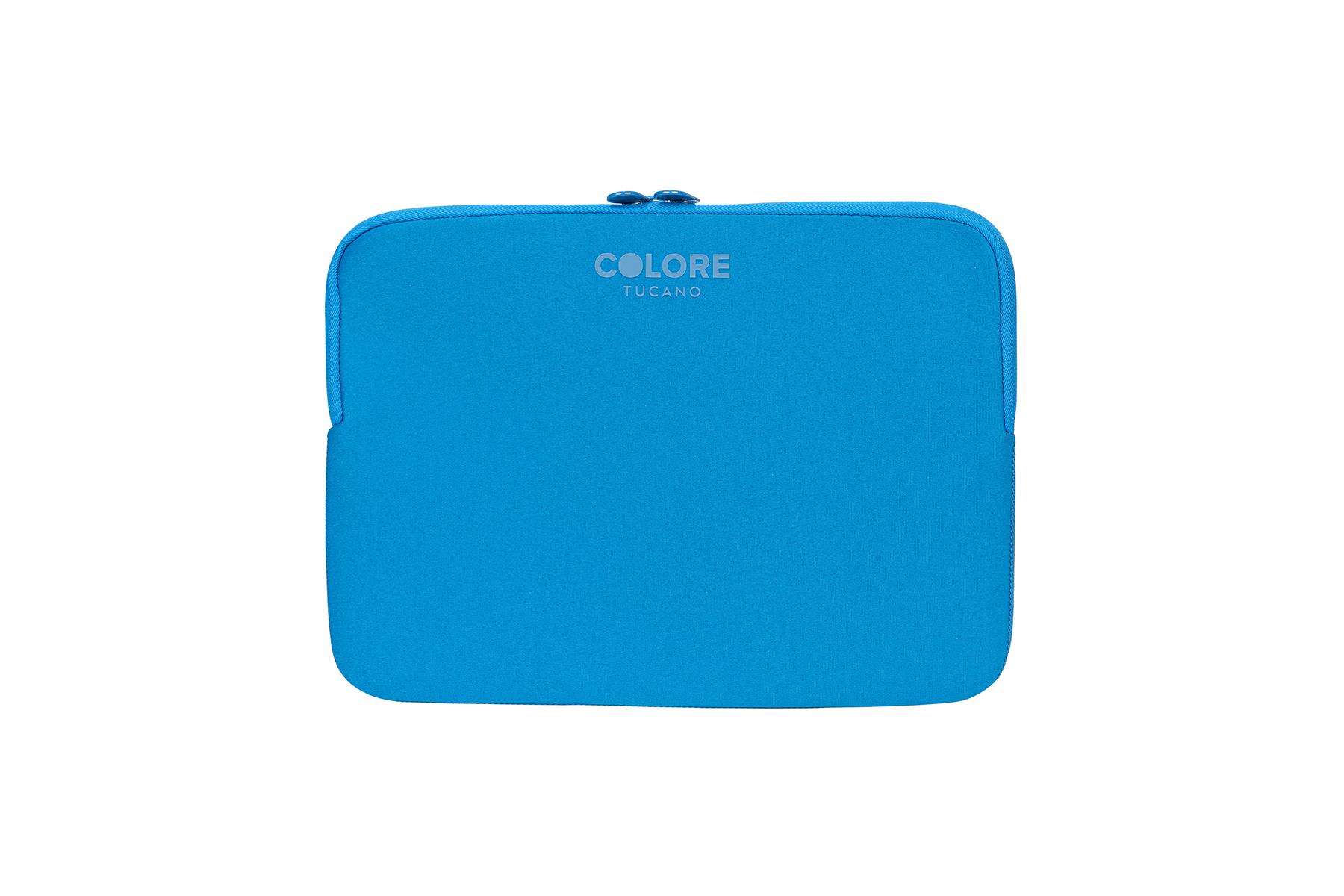 Чехол для ноутбука Tucano Colore 13-14,1" с технологией защиты Anti-Slip System Синий (BFC1314-B)