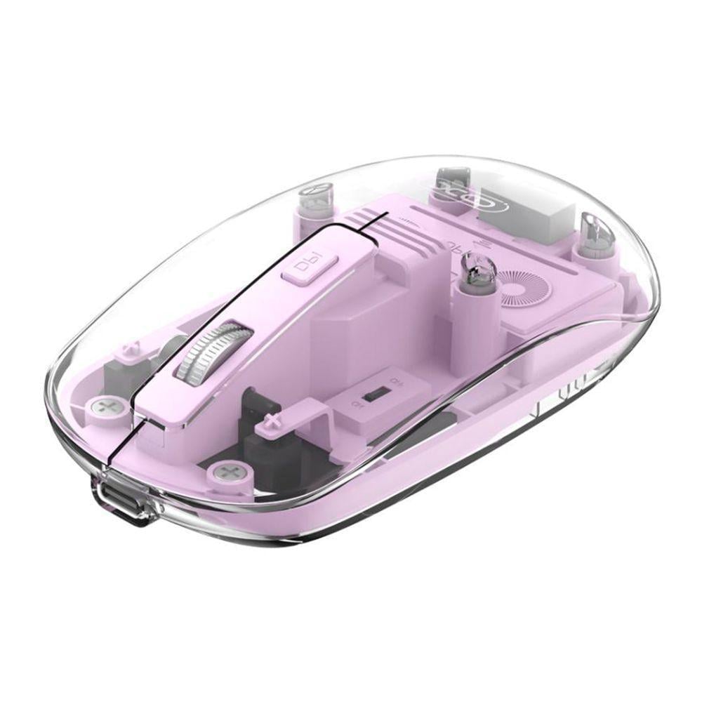Компьютерная мышка беспроводная Xo M12 Bluetooth/2.4G Фиолетовый (3001624148)
