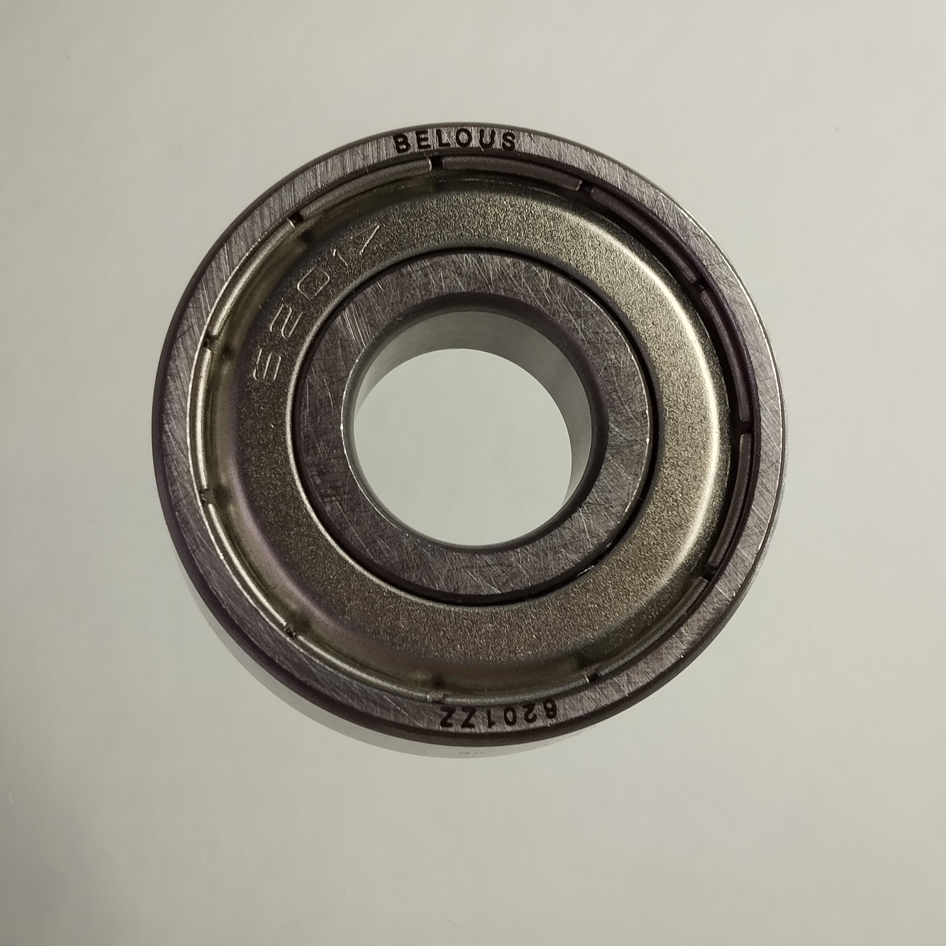 Підшипник BELOUS 6201 ZZ кульковий однорядний 12 мм x 32x10 мм Gcr15 ABEC3 rpm5000 (100027) - фото 2 Підшипник BELOUS 6201 ZZ кульковий однорядний 12 мм x 32x10 мм Gcr15 ABEC3 rpm5000 (100027) - фото 2