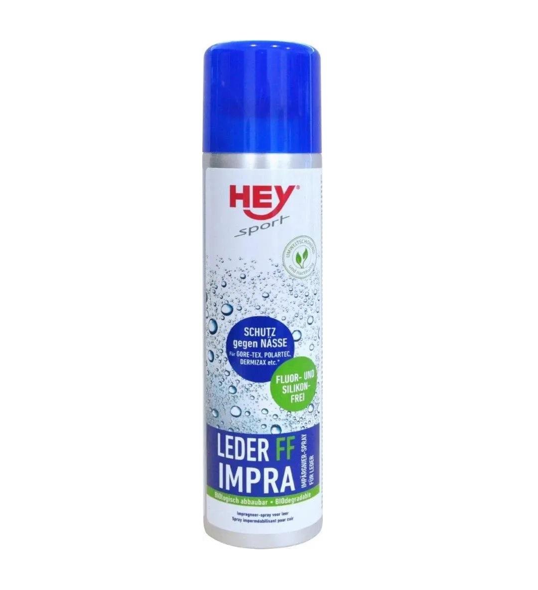 Просочення для шкіряних виробів HeySport Leder FF Impra-Spray 200 мл (20689000)