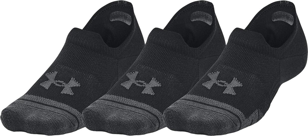 Носки Under Armour PERFORMANCE TECH 3PK ULT 3 пары XL Черный (1379502-001)