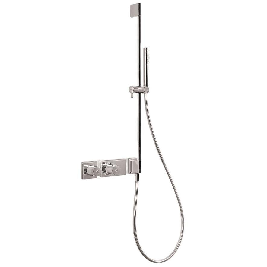 Смеситель скрытый Tres Block System 20735292 с термостатом Хром (113275)