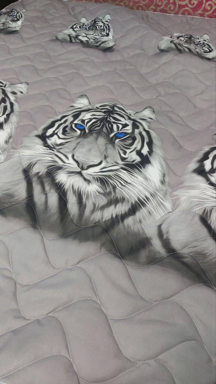 Ковдра гіпоалергенна бавовняна євро 200х215 см Сірий (Д-lito-kovdra-001/12-03) - фото 3 Ковдра гіпоалергенна бавовняна євро 200х215 см Сірий (Д-lito-kovdra-001/12-03) - фото 3