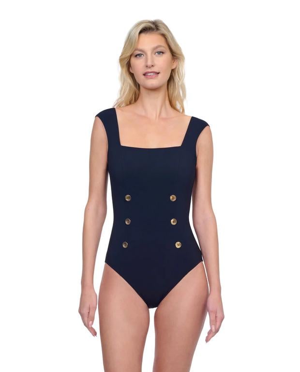 Купальник с утяжкой живота Gottex р. 48 Черный (25MO171-black)