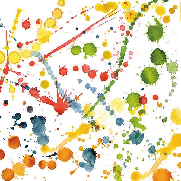 Салфетки для декупажа Ambiente Всплеск цветов 18,5г/м2 33х33 см 20 шт. 12 пач. (8712159153293)