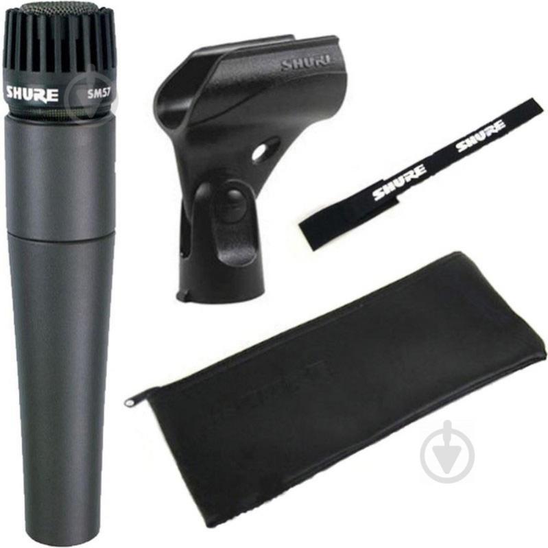 Микрофон инструментальный Shure SM57-LC - фото 3