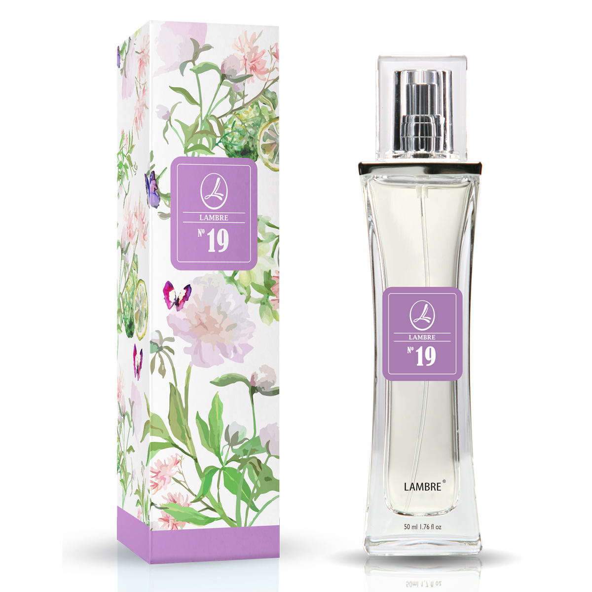 Парфумована вода Lambre №19 50 мл (14403928) Парфумована вода Lambre №19 50 мл (14403928)
