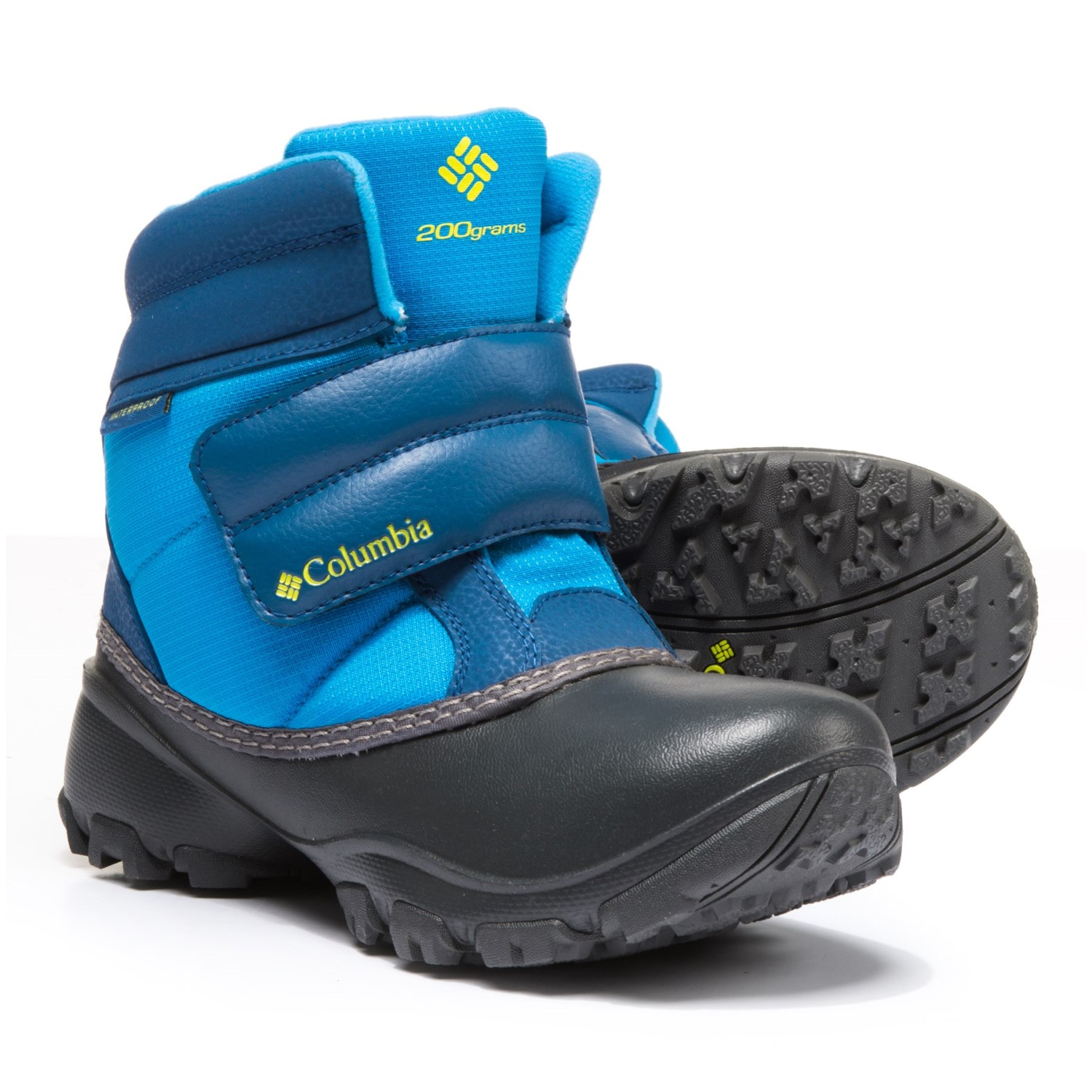 Ботинки Columbia Kids Rope Tow Kruser Pac Boots р. 25/8/15,5 см Синий