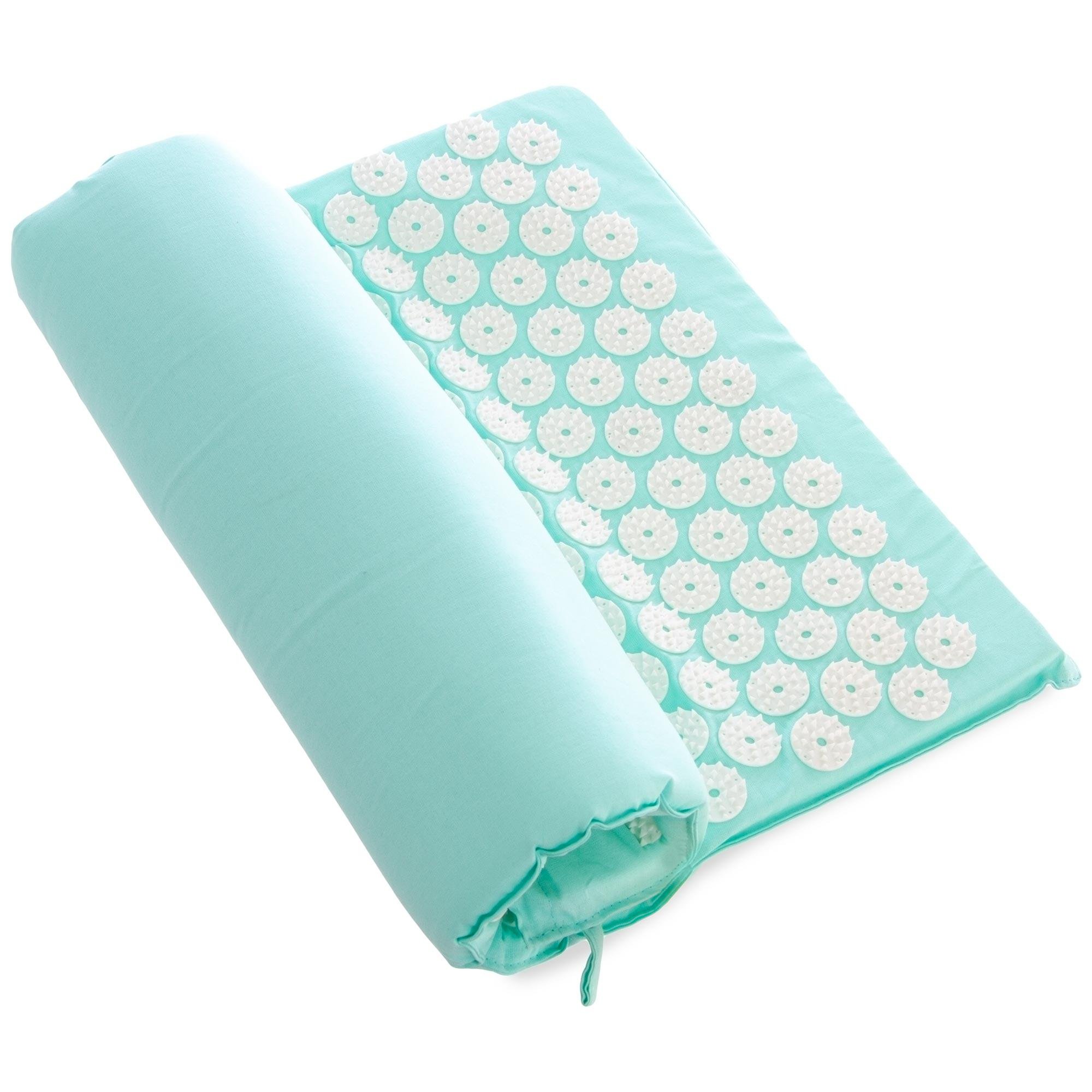 Коврик массажный аппликатор Кузнецова Acupressure mat Zelart FI-1565 65x40 см (DR005021)