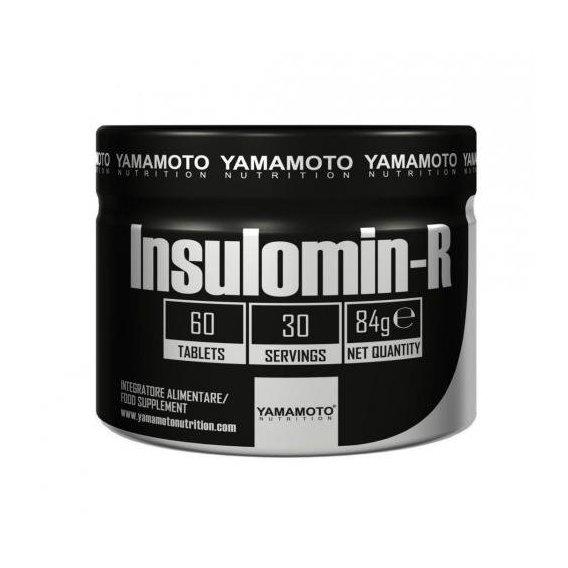 Витаминно-минеральный комплекс для спорта Yamamoto Nutrition Insulomin-R 60 Caplets Витаминно-минеральный комплекс для спорта Yamamoto Nutrition Insulomin-R 60 Caplets