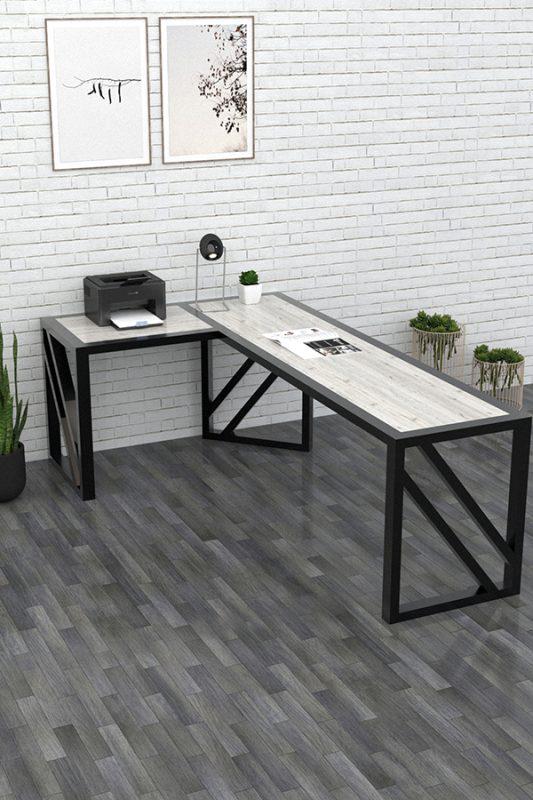 Стол офисный GRANTORG DSP-1054 Лофт Дуб Кортона (22790367)