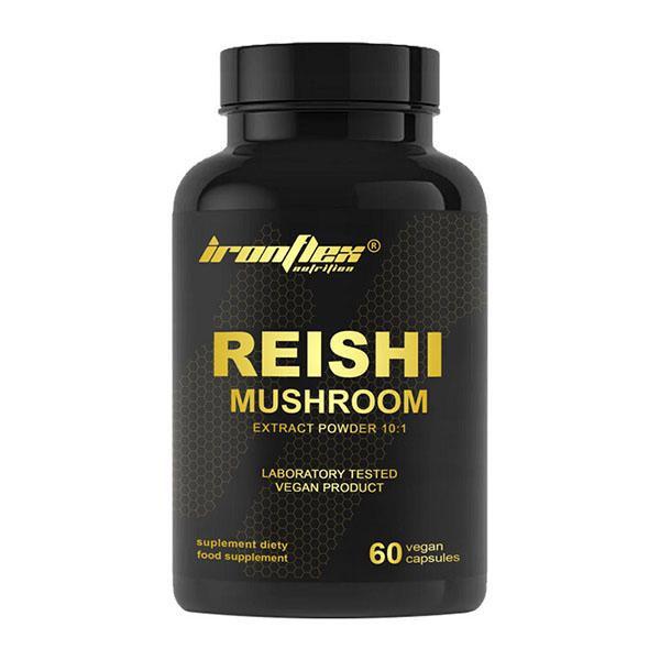 Комплекс грибной IronFlex Reishi Mushroom 60 вег. капс. (000024793)