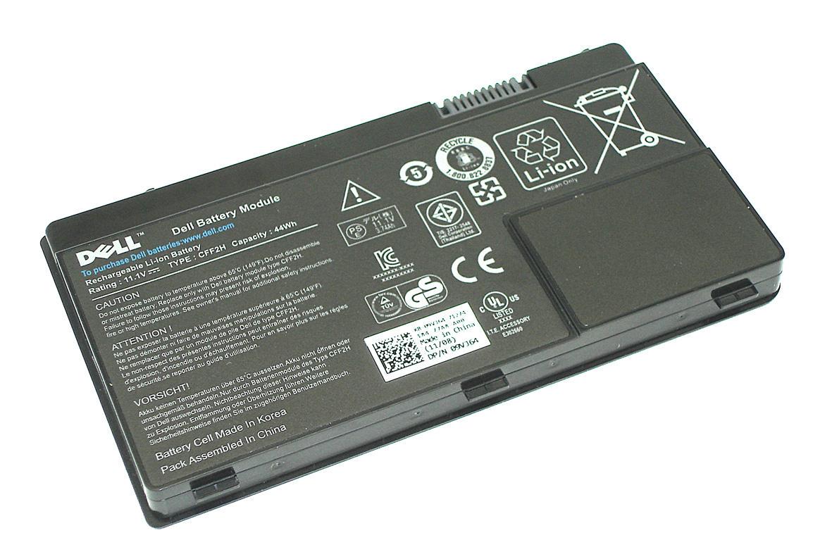 Аккумулятор для ноутбука Dell CFF2H Inspiron 13z 11,1 V 4000 mAh Black (008793)