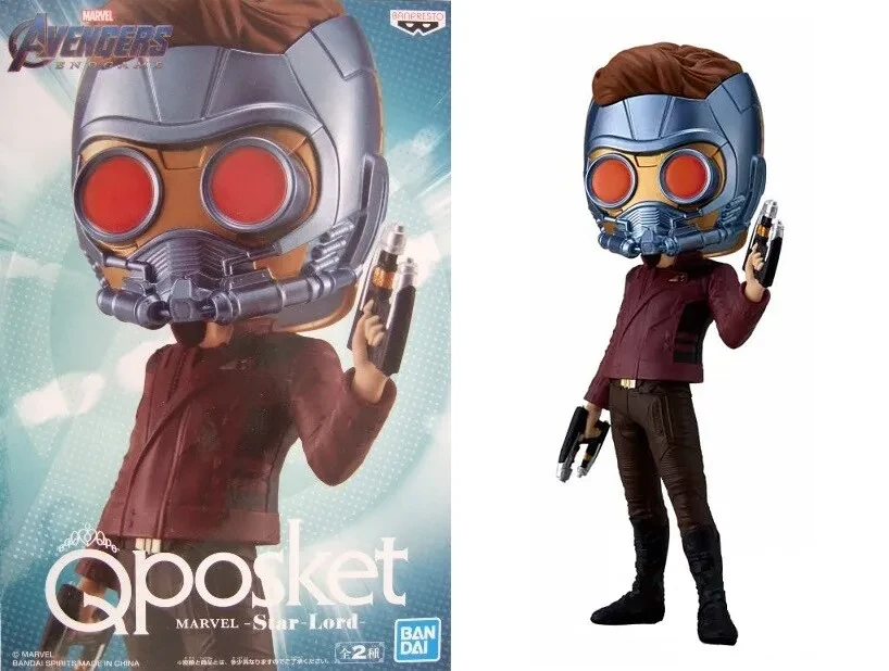 Фігурка для геймерів Bandai Q posket The Avengers Star Lord 14 см (Q SL MM) - фото 3