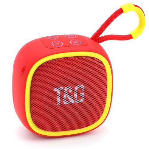 Портативная колонка Bluetooth TG659 5 Вт с ремешком Red (13827412)